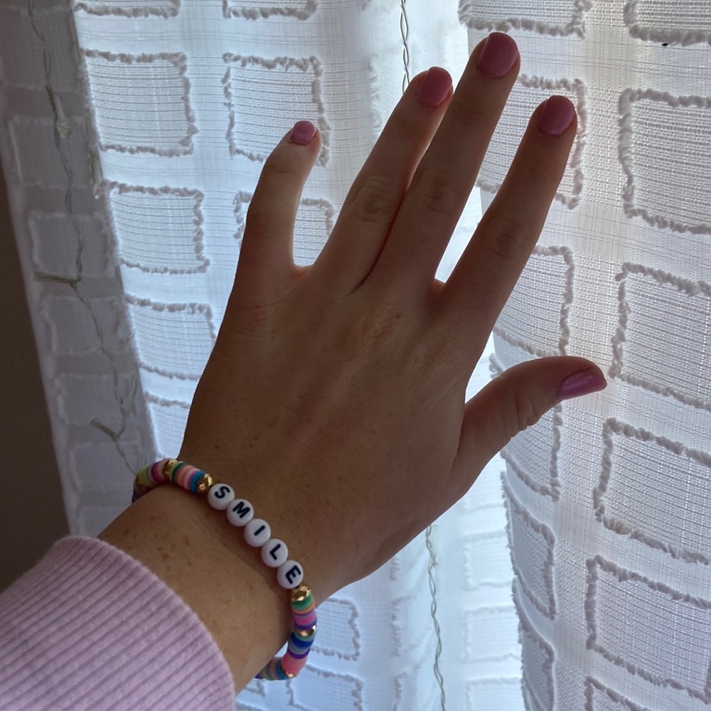 Homemade bracelet!
